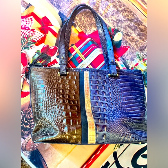 Brahmin bag and wallet